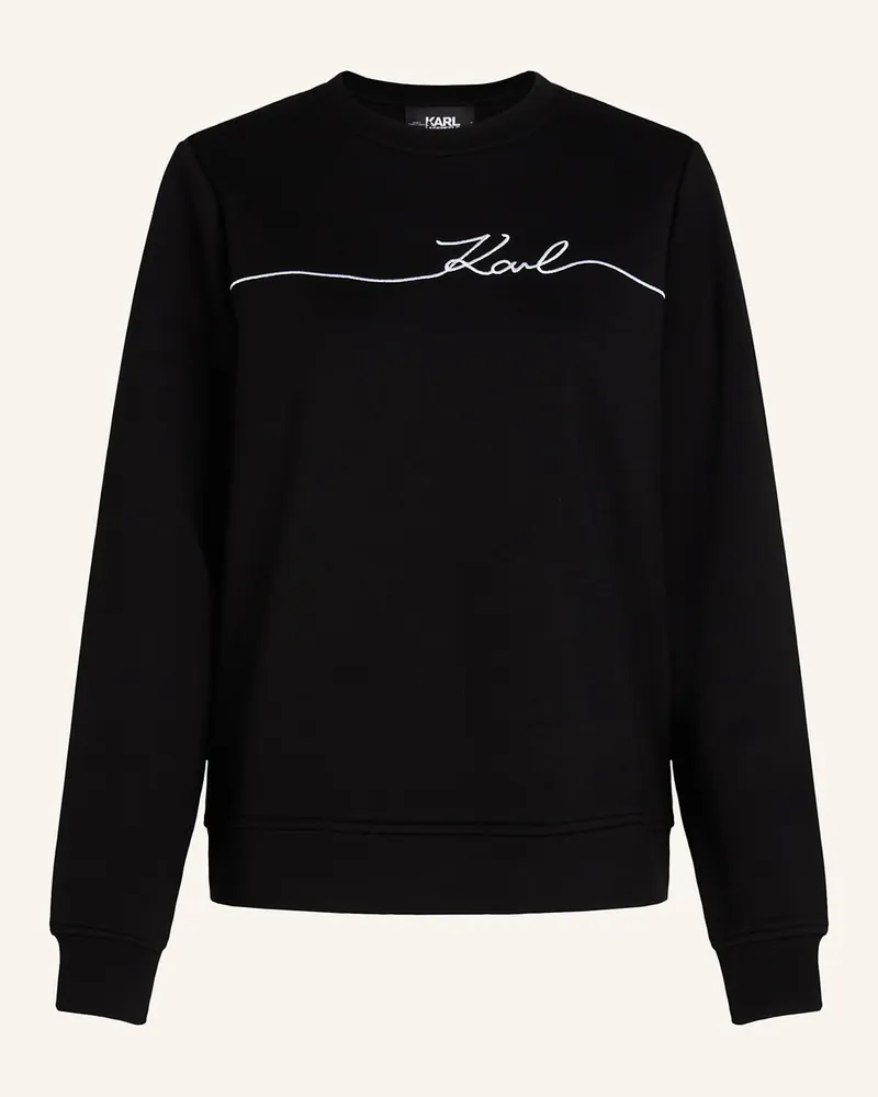 Karl Lagerfeld Sweatshirt Schwarz