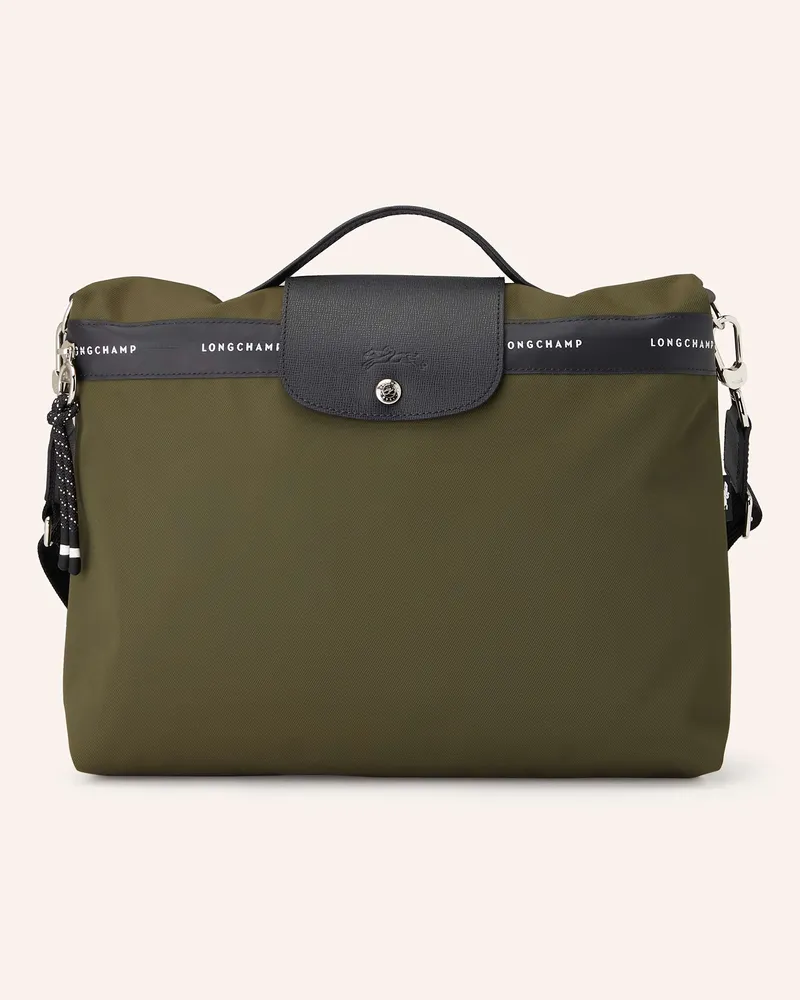 Longchamp Laptop-Tasche Le Pliage Energy gruen Khaki