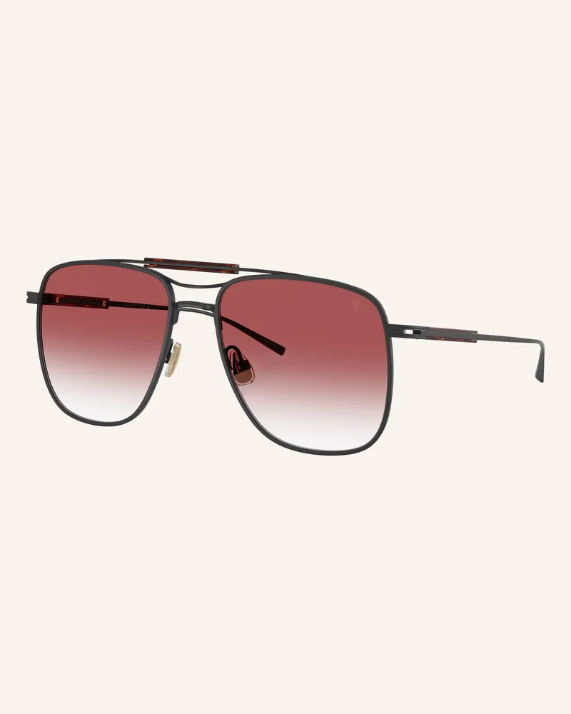 Brunello Cucinelli Sonnenbrille bc2024st schwarz Nero