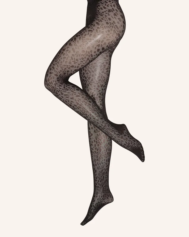 Wolford Feinstrumpfhose PANTERA Schwarz