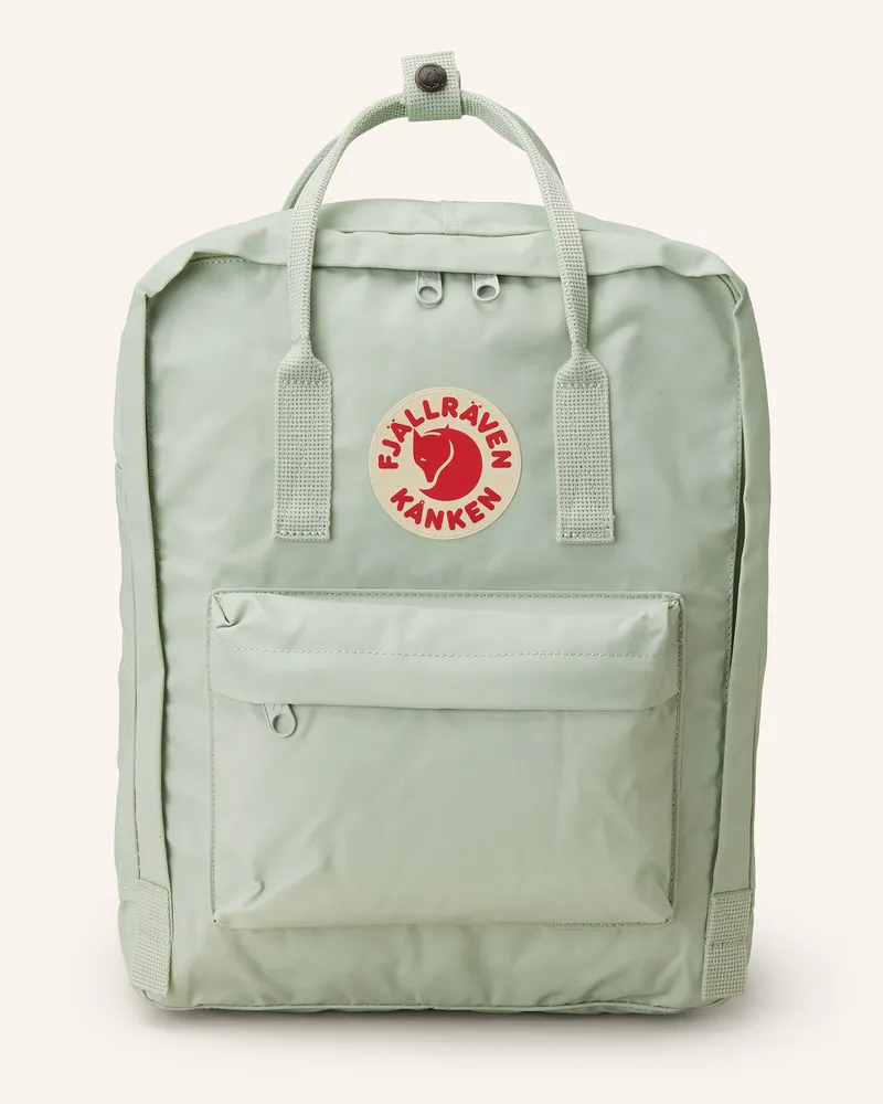 Fjäll Räven Rucksack Kanken gruen Mint