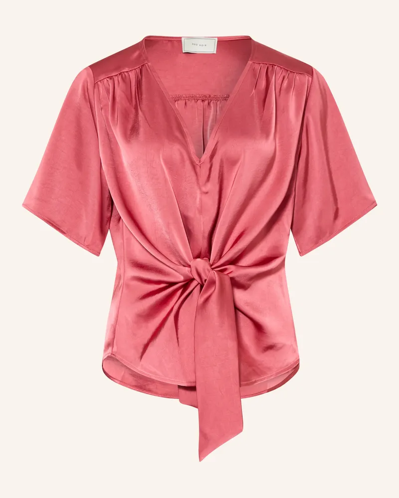 Neo Noir Satinbluse Casadia pink Pink