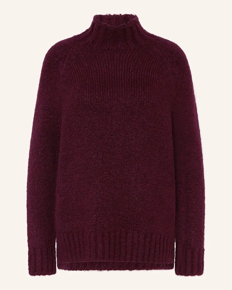 Milano Italy Pullover Dunkelrot