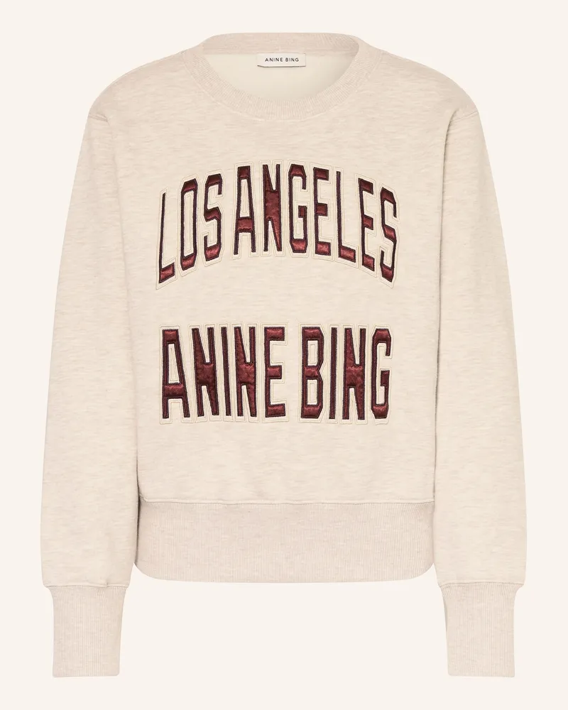Anine Bing Sweatshirt Harry beige Beige