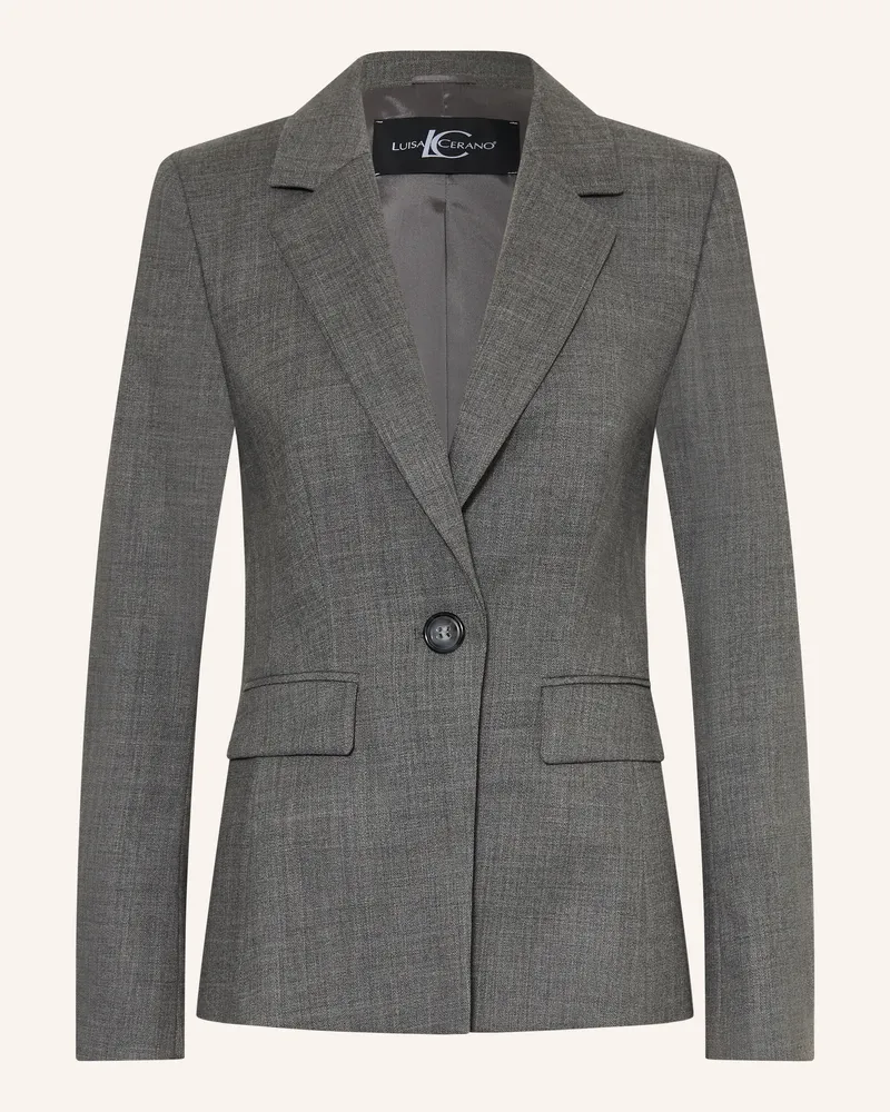 Luisa Cerano Blazer grau Grau