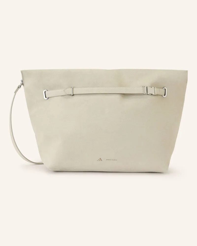 adidas Sporttasche Gym Clutch Mit Laptop-Fach grau Khaki
