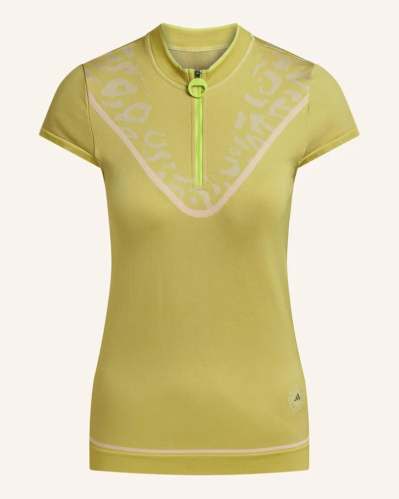 adidas Funktions-Poloshirt Truenature gelb Dunkelgelb