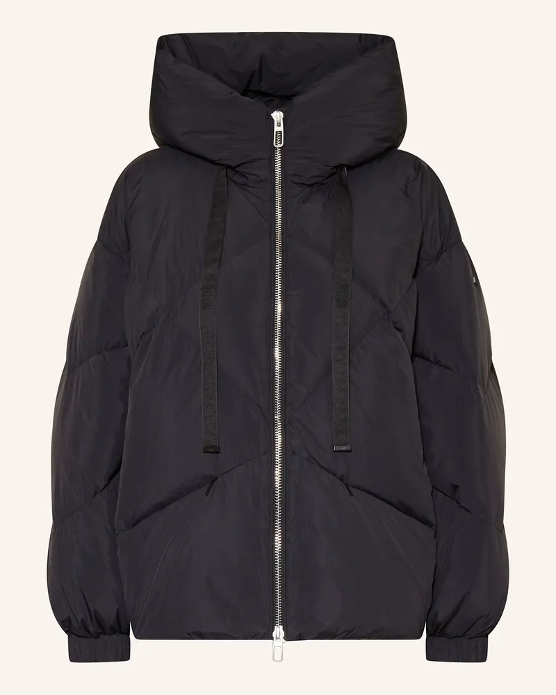 DUNO Daunenjacke PEGGIE Schwarz