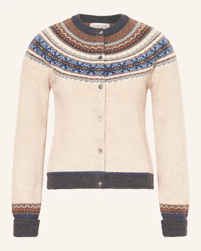 ERIBÉ Strickjacke ALPINE Creme