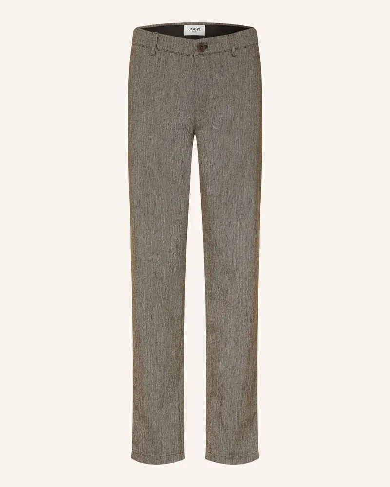 JOOP! Hose Matthew Modern Fit braun Dunkelbraun