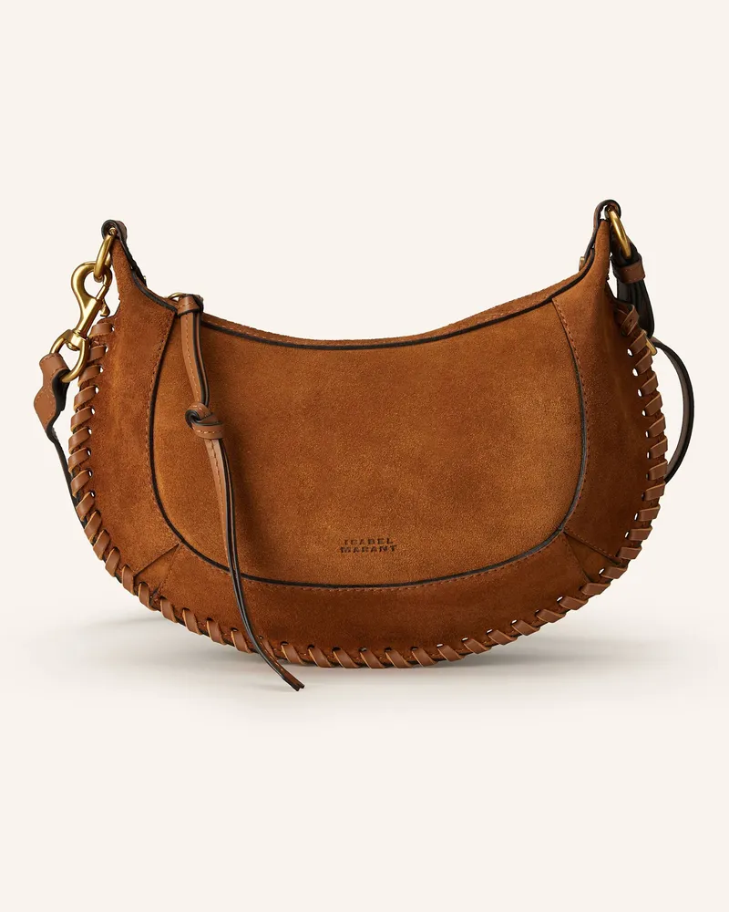 Isabel Marant Umhängetasche OSKAN MOON Cognac