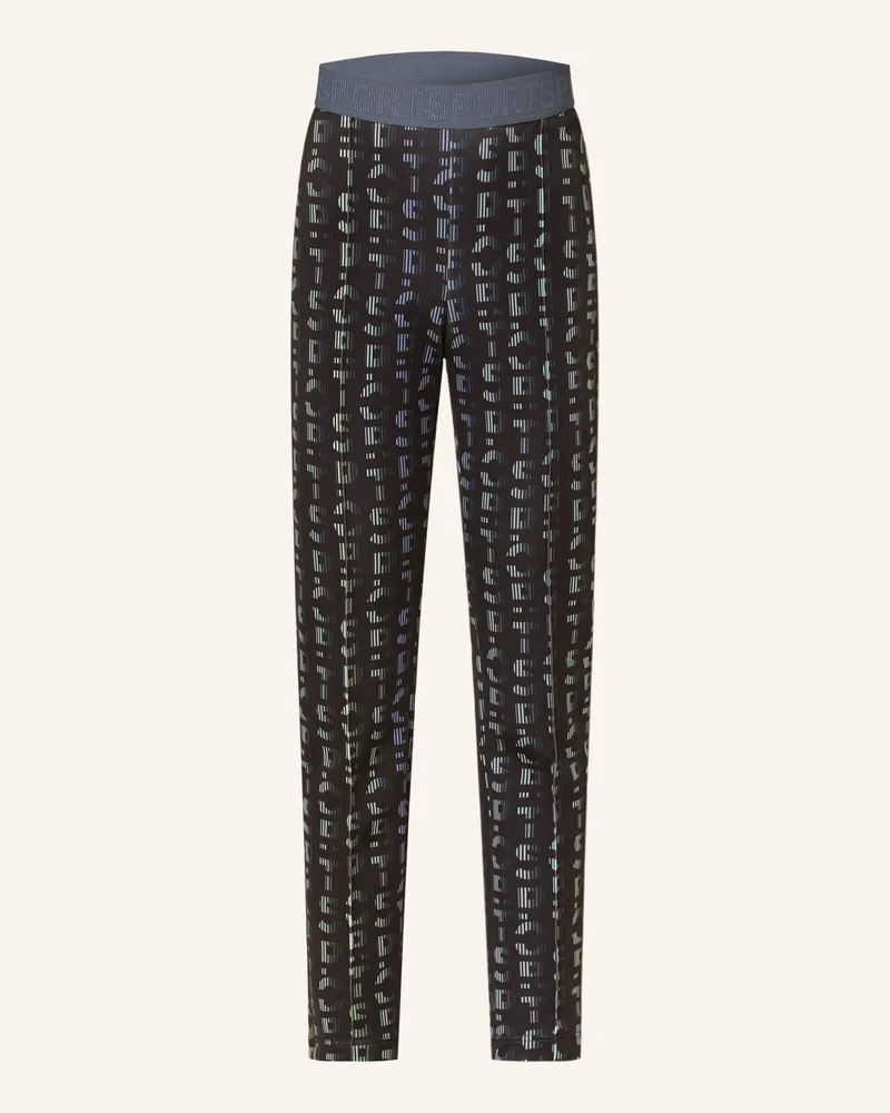 Marc Cain Leggings Sofia blau 380