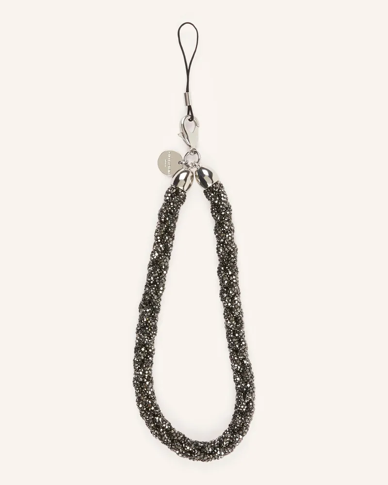 Cheeky Chain Munich Smartphone-Anhänger Aurora grau Dunkelgrau