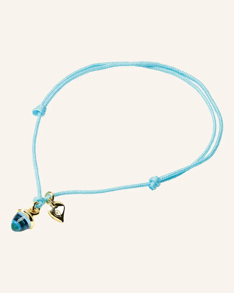 TAMARA COMOLLI Armband BRACELET 'MYMIKADO' WITH SWISS TOPAZ aus 18 Karat Gelbgold mit Swiss Topas Gold