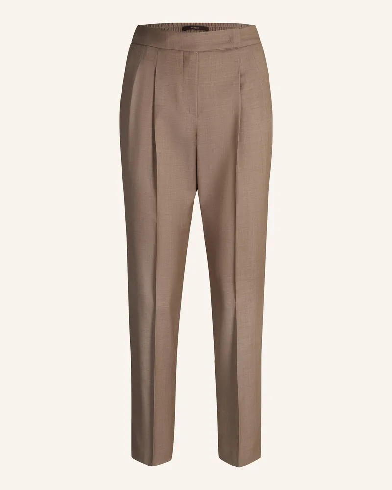 windsor. Stoffhose gruen Taupe