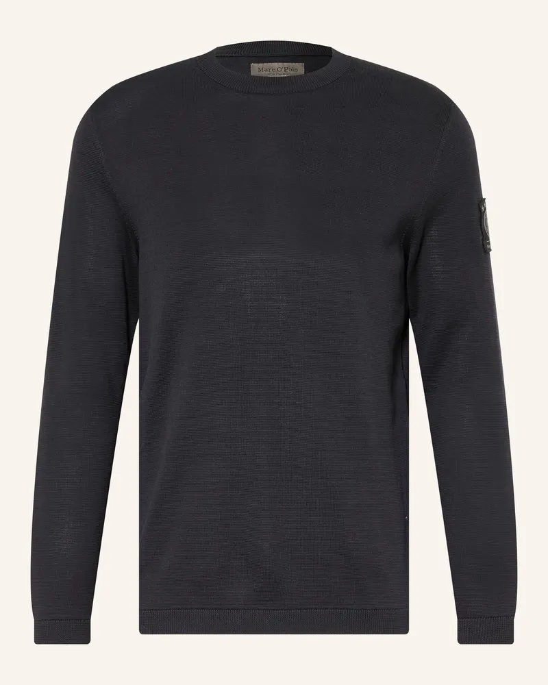 Marc O'Polo Pullover blau Dunkelblau