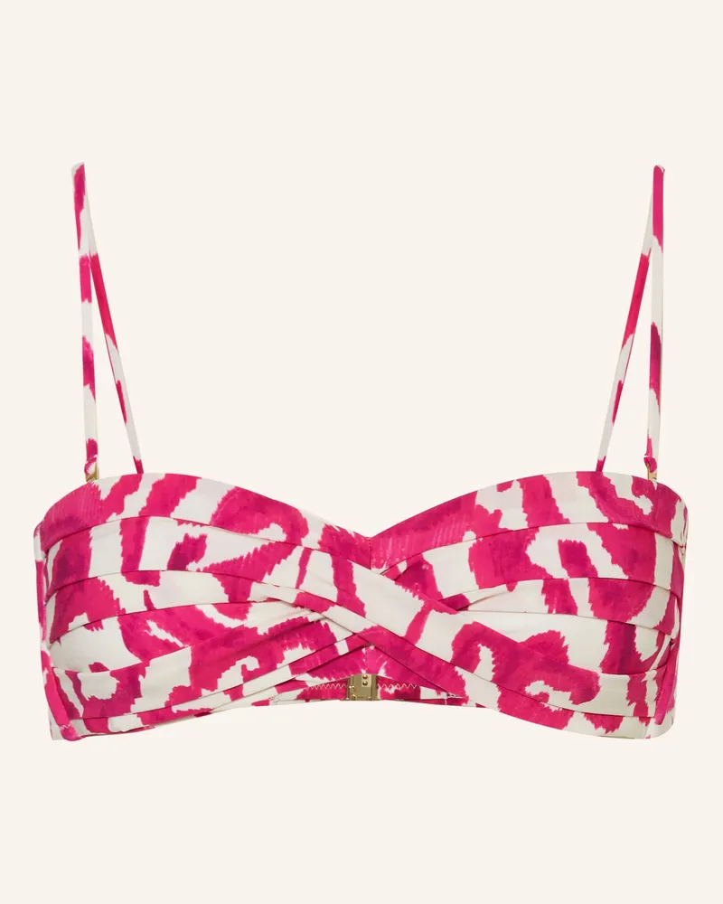 Maryan Mehlhorn Bandeau-Bikini-Top Solara pink Pink