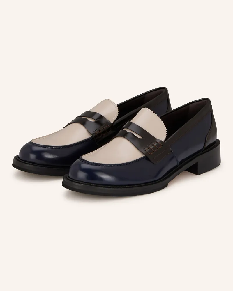 Pertini Penny-Loafer Dunkelblau