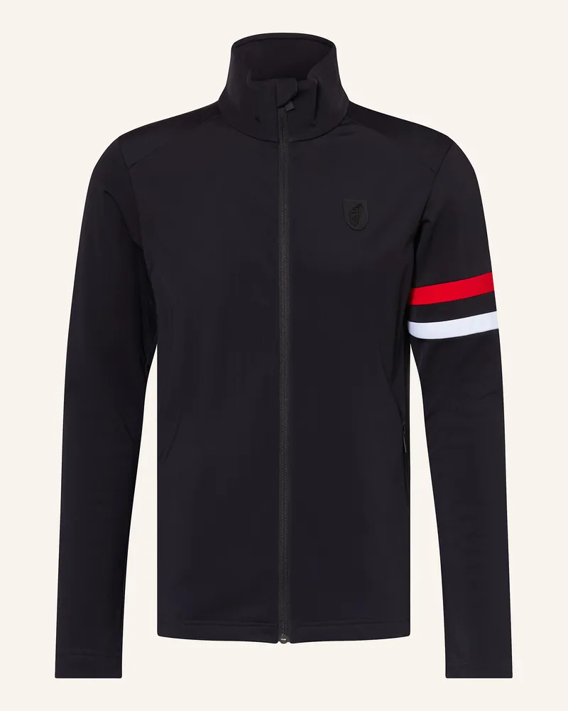 Picture Midlayer-Jacke DAMIAN Schwarz