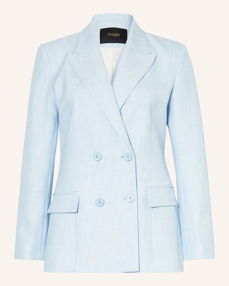 Maje Blazer Hellblau