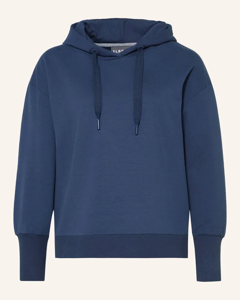 ELBSAND Hoodie Leah blau Dunkelblau