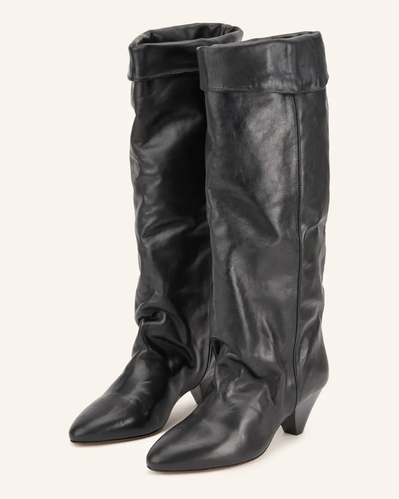 Isabel Marant Stiefel Elita schwarz Schwarz