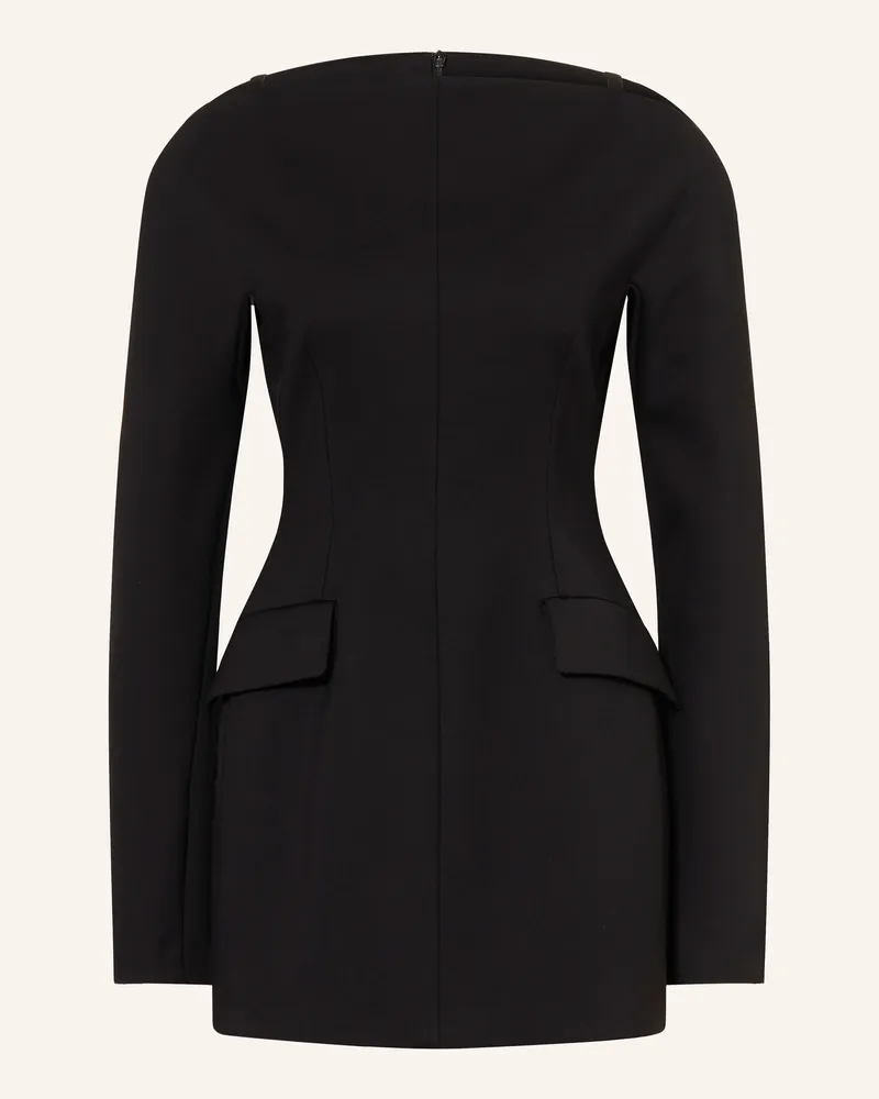 SPORTMAX Cocktailkleid ANGUS Schwarz
