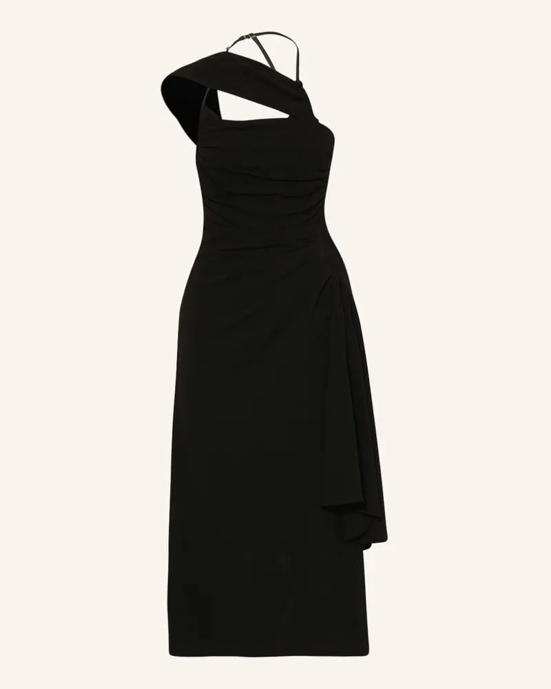 Jacquemus Kleid La Robe Abanada schwarz Schwarz