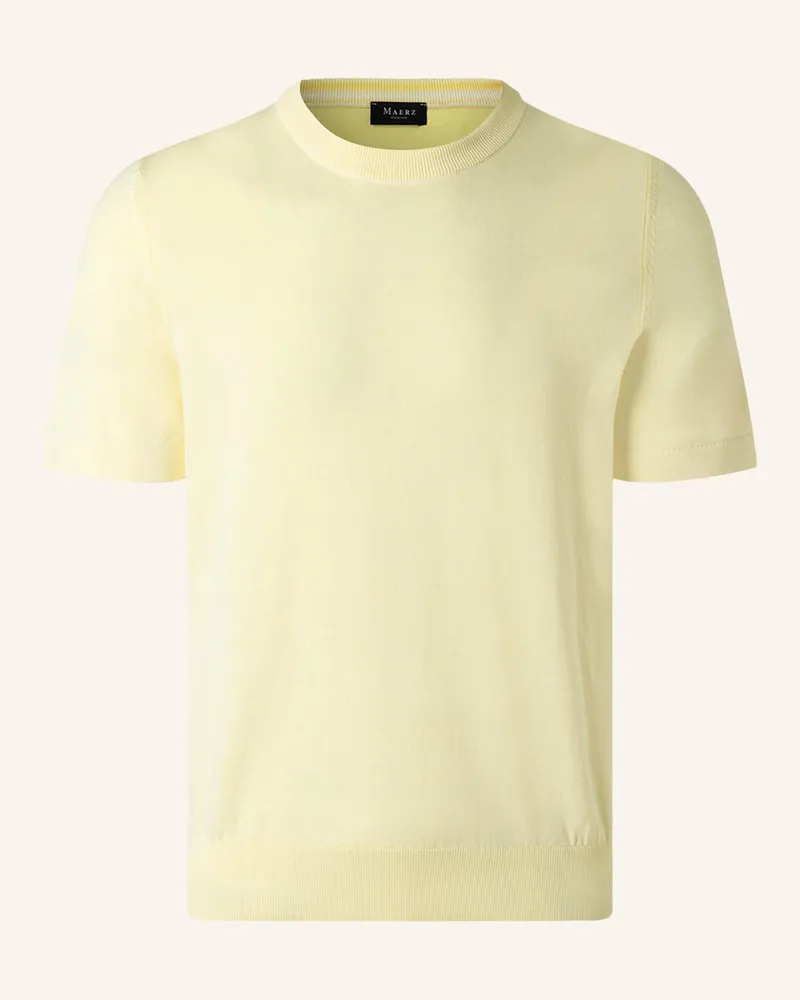 Maerz T-Shirt 450501 gelb Gelb