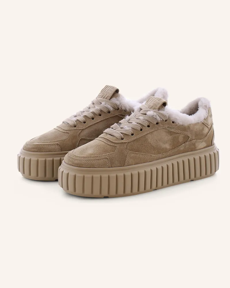 Kennel & Schmenger Sneaker ZAP Hellbraun