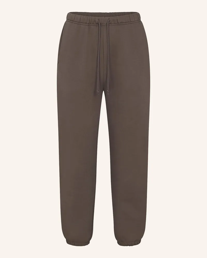 SKIMS Lounge-Sweatpants Fleece Lounge schwarz Driftwood