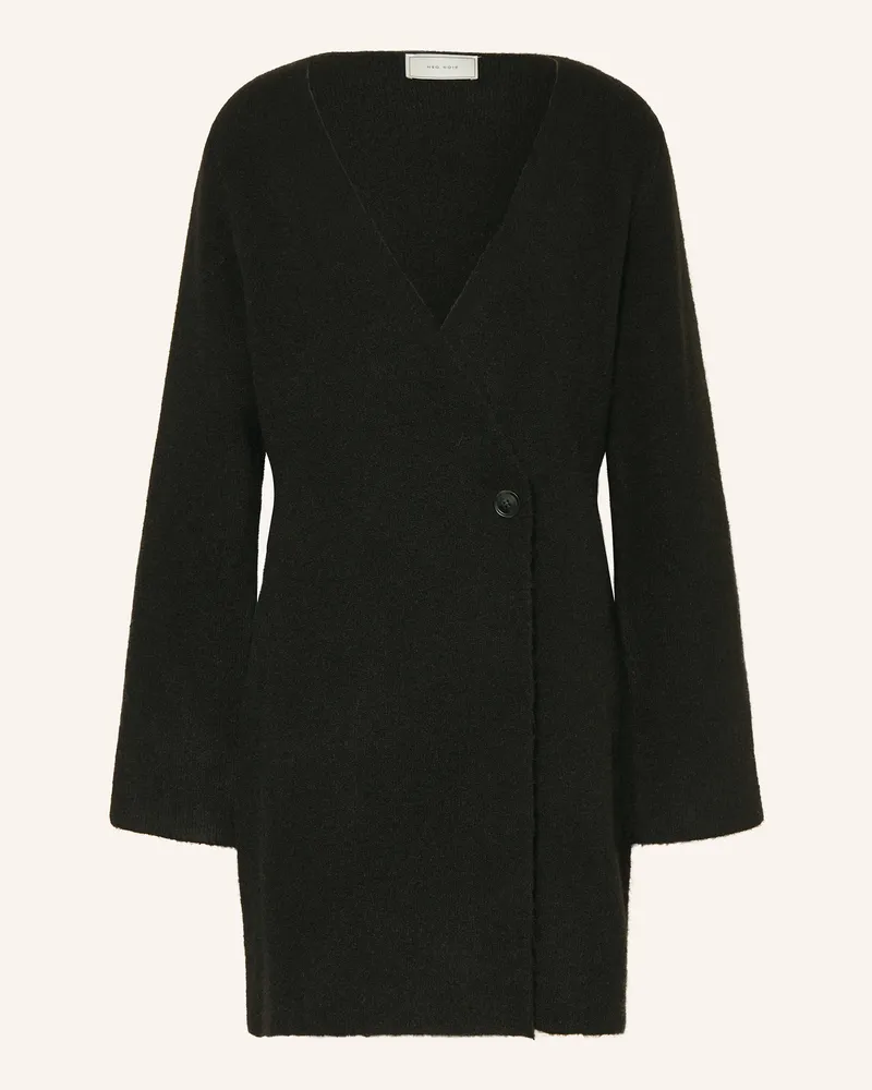 Neo Noir Wickelkleid Wiona schwarz Schwarz