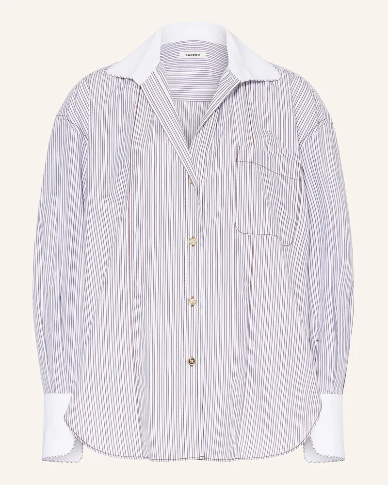 Sandro Hemdbluse Ecru