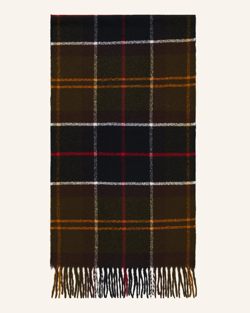 Barbour Schal DEANNA Oliv