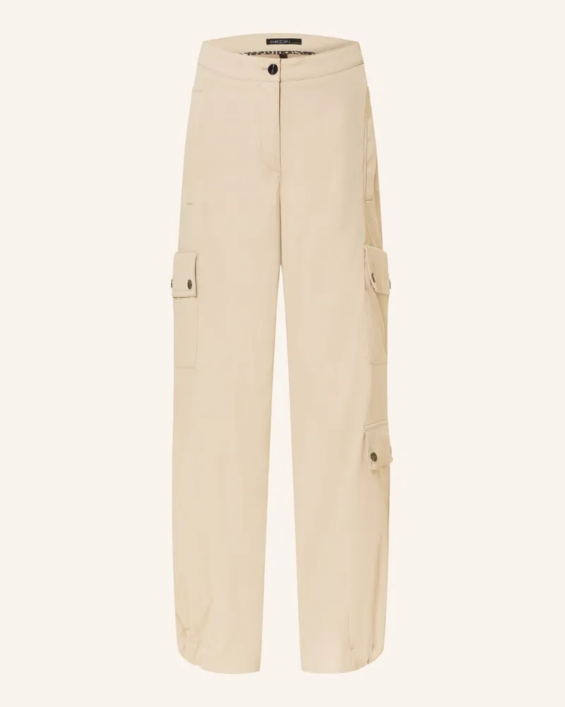 Marc Cain Cargohose Beige