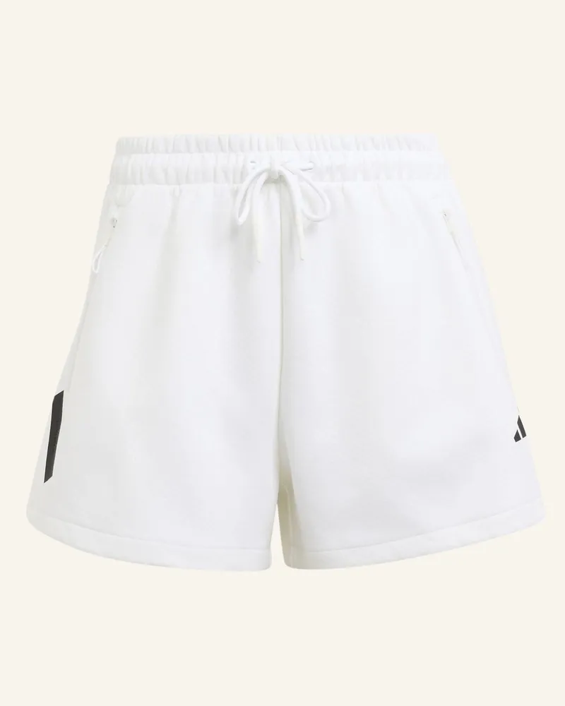adidas Adidas Z.N.E. Shorts weiss Weiss
