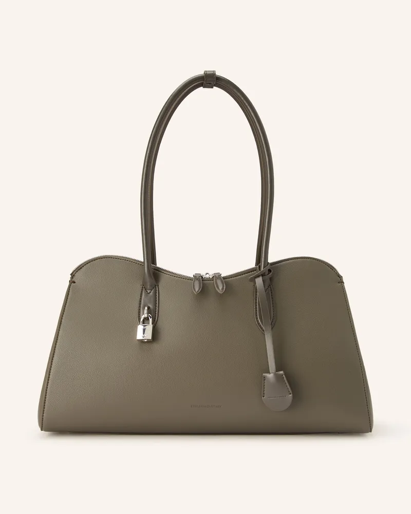 Stella McCartney Handtasche RYDER Oliv