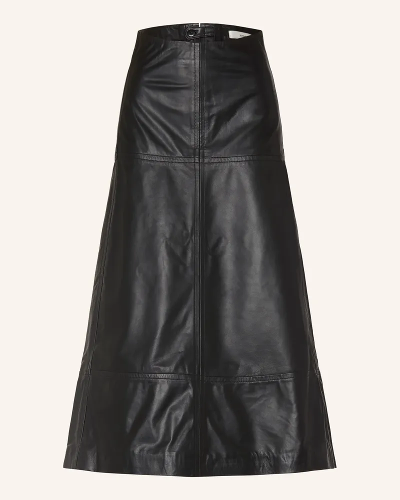InWear Lederrock Celinaiw schwarz Schwarz