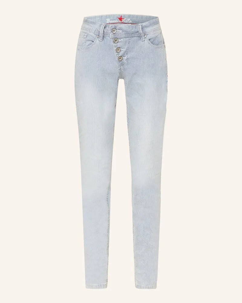 Buena Vista Skinny Jeans Malibu blau 6060