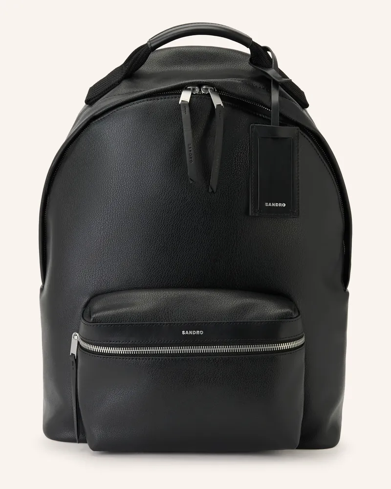 Sandro Rucksack schwarz Schwarz