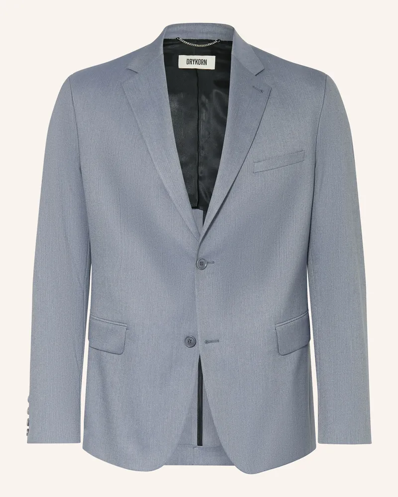 Drykorn Anzugsakko Yames Regular Fit blau 3508
