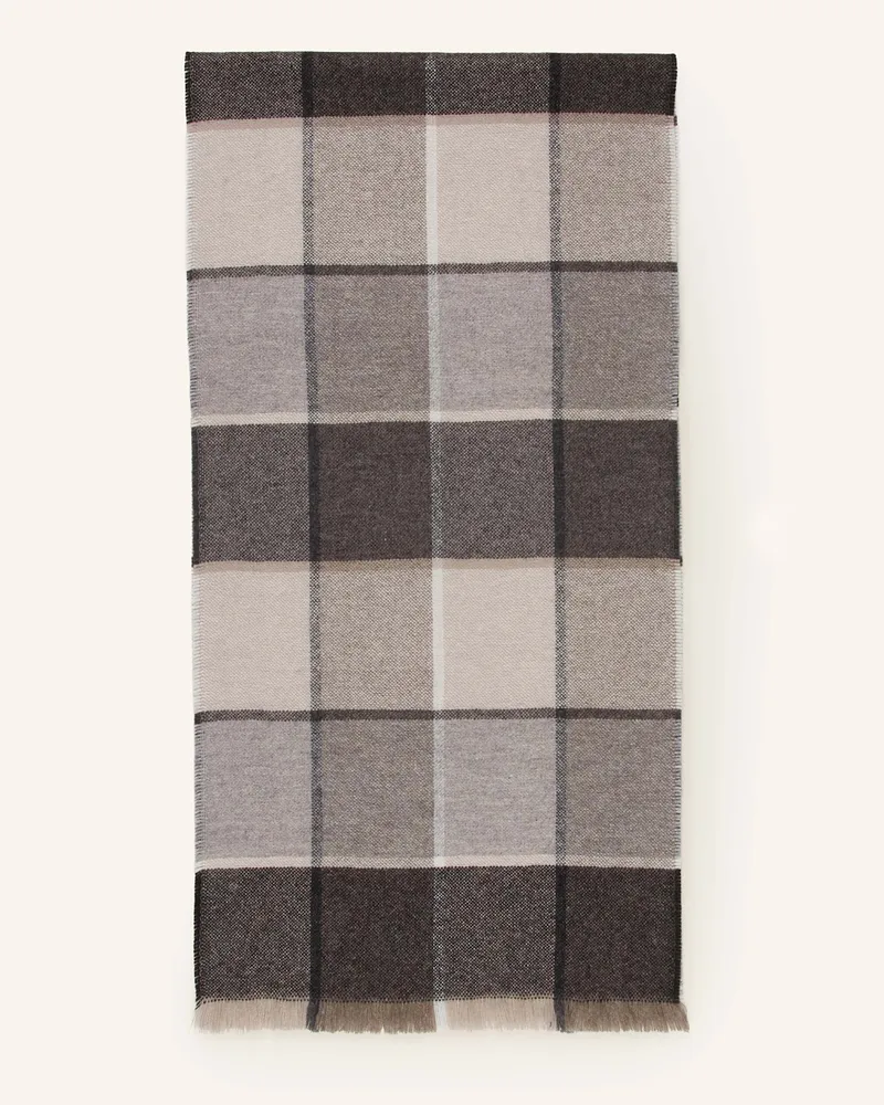 Strokesman's Cashmere-Schal Grau