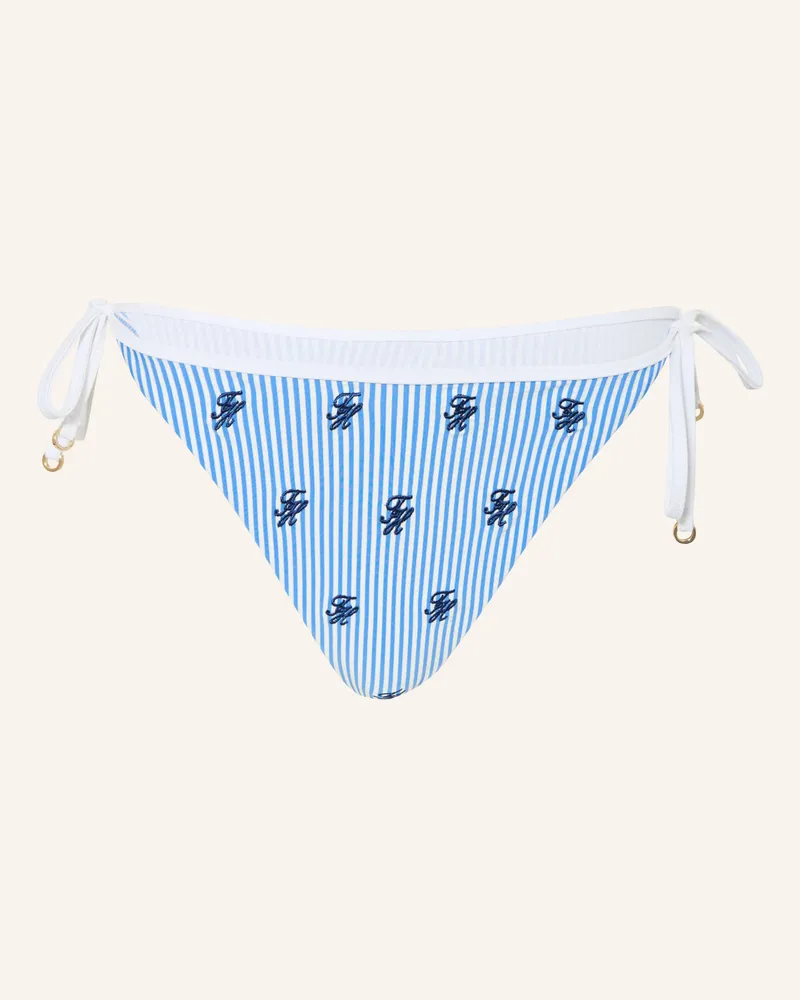 Tommy Hilfiger Triangel-Bikini-Hose blau Blau