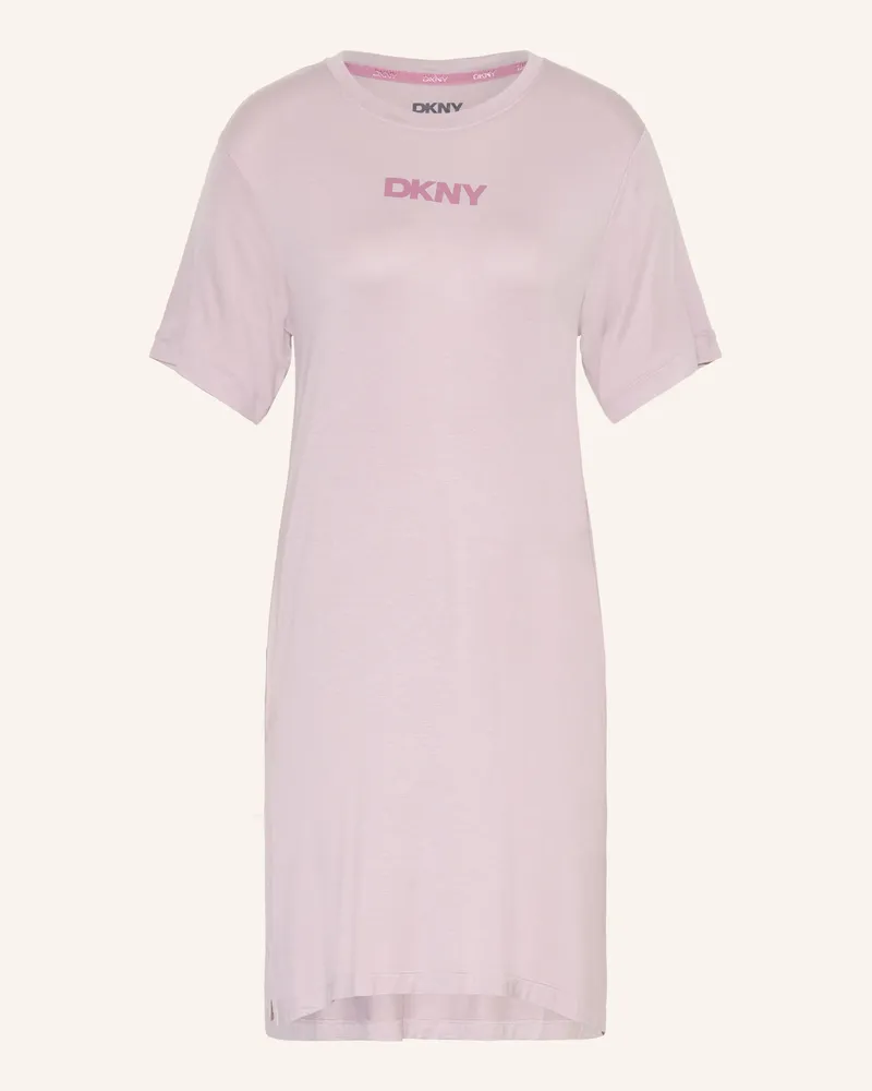 DKNY Nachthemd Next Gen Classics lila Helllila
