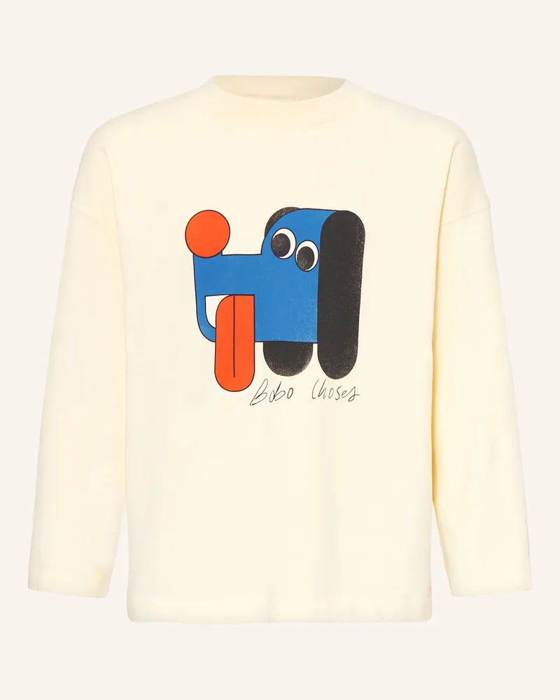 BOBO CHOSES Longsleeve Ecru