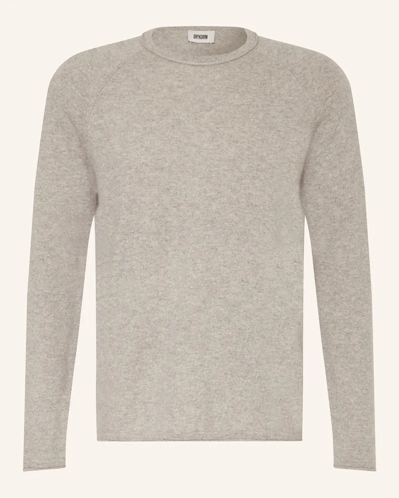 Drykorn Cashmere-Pullover TITZIAN Grau