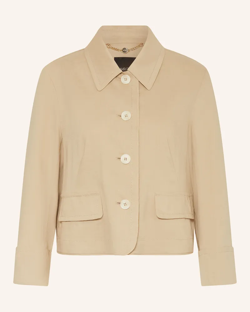 Marc Cain Kastenjacke mit Leinen 608