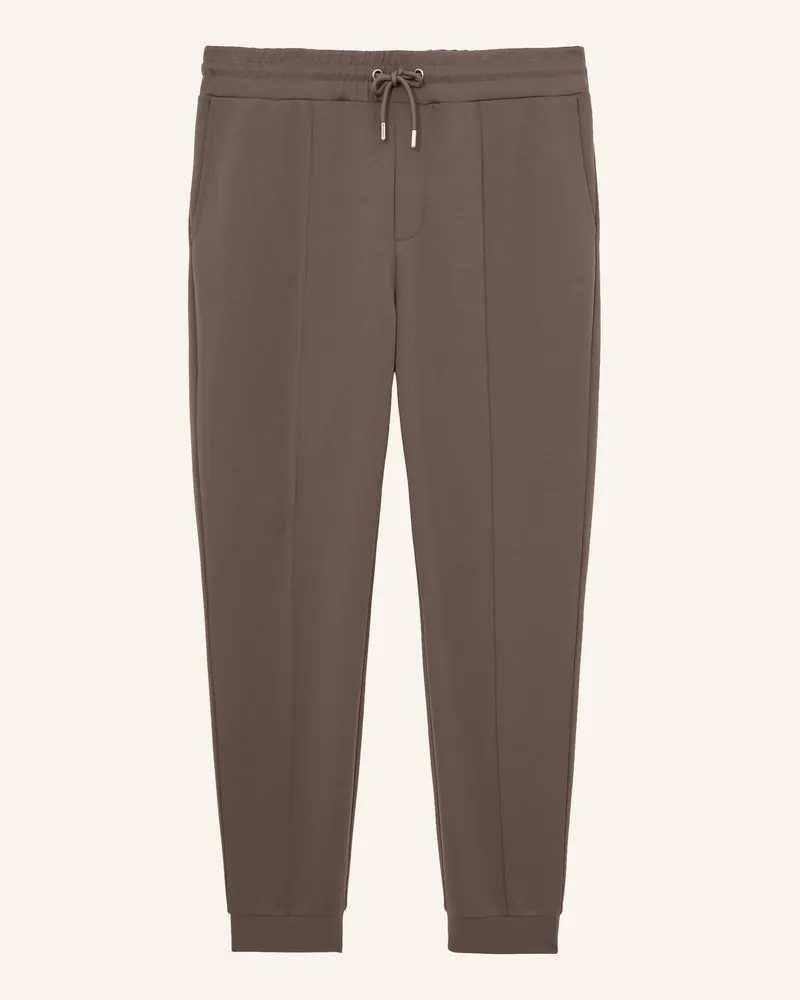 Reiss Sweatpants Premier braun Taupe