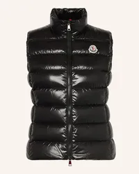 Moncler Daunenweste GHANY Schwarz