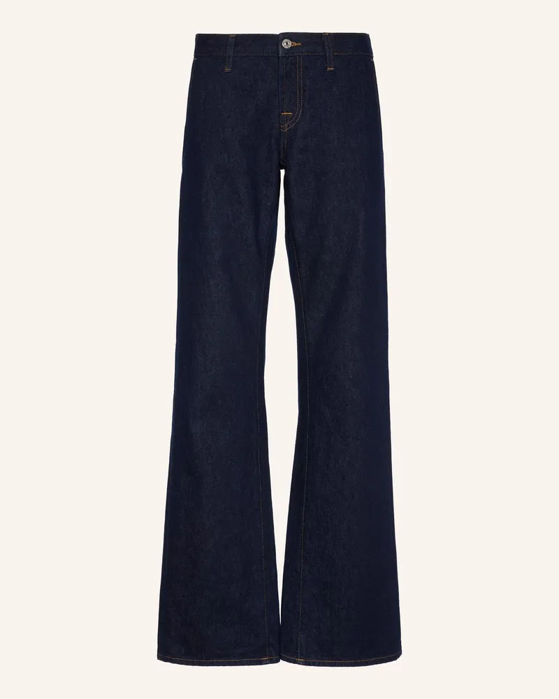 7 for all mankind Jeans Low Straight Straight Fit blau Blau